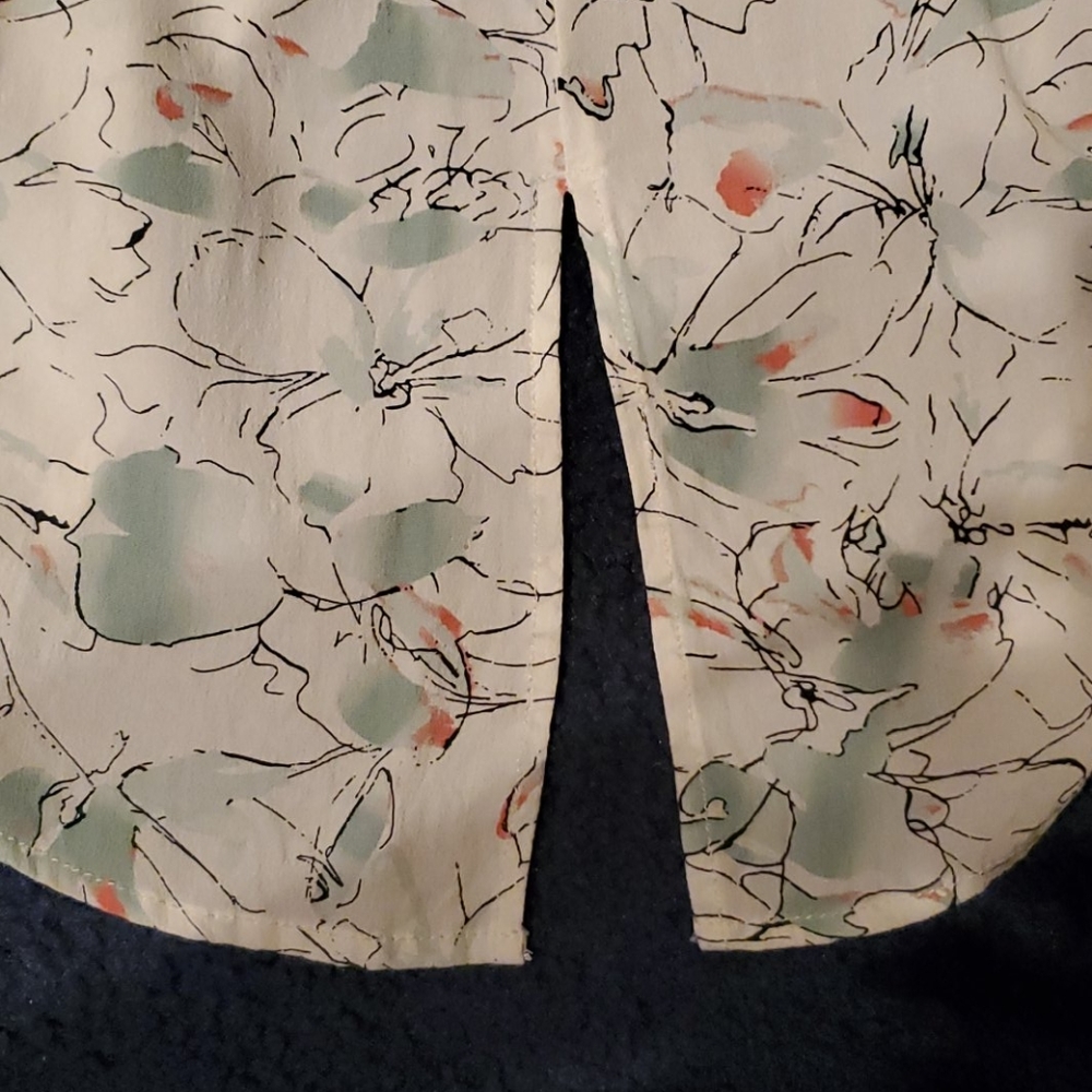 Sanctuary Flowered Button Up Tank - image 6